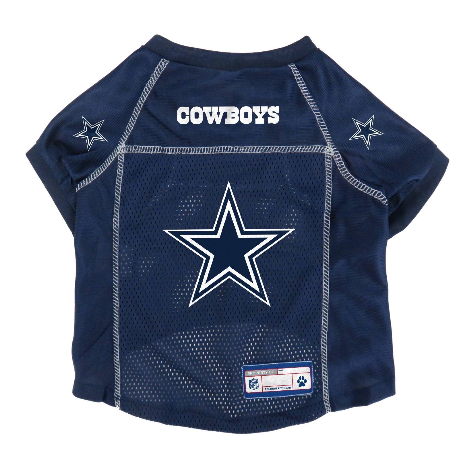 Dallas Cowboys Pet Mesh Jersey - XL